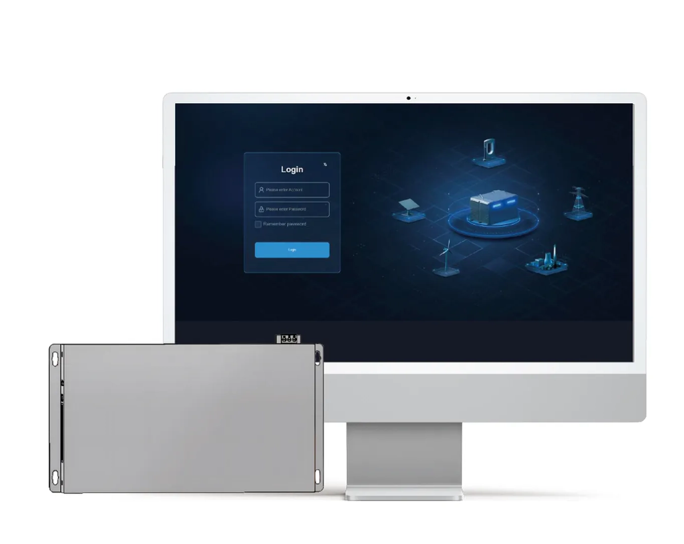 Cloud-Plattform – Energiemanagement