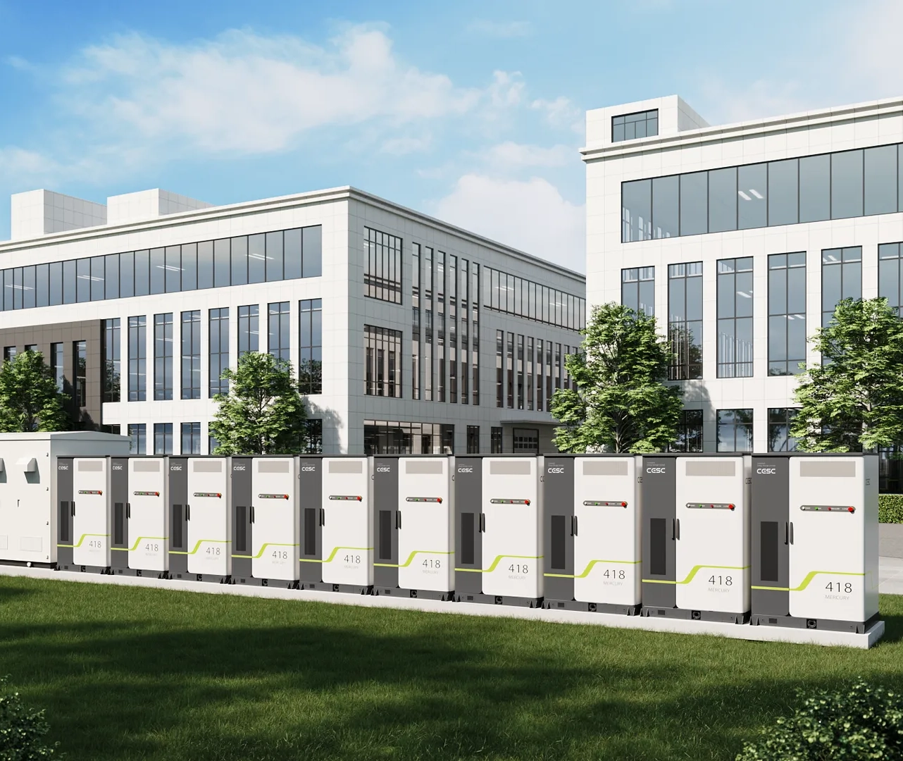 Gewerbe und Industrie – Energiemanagement