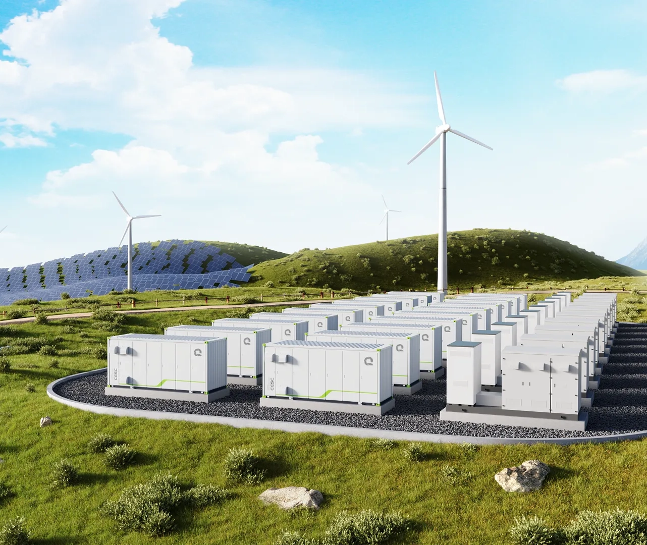 Eigenständige Speicheranlagen – Energiemanagement